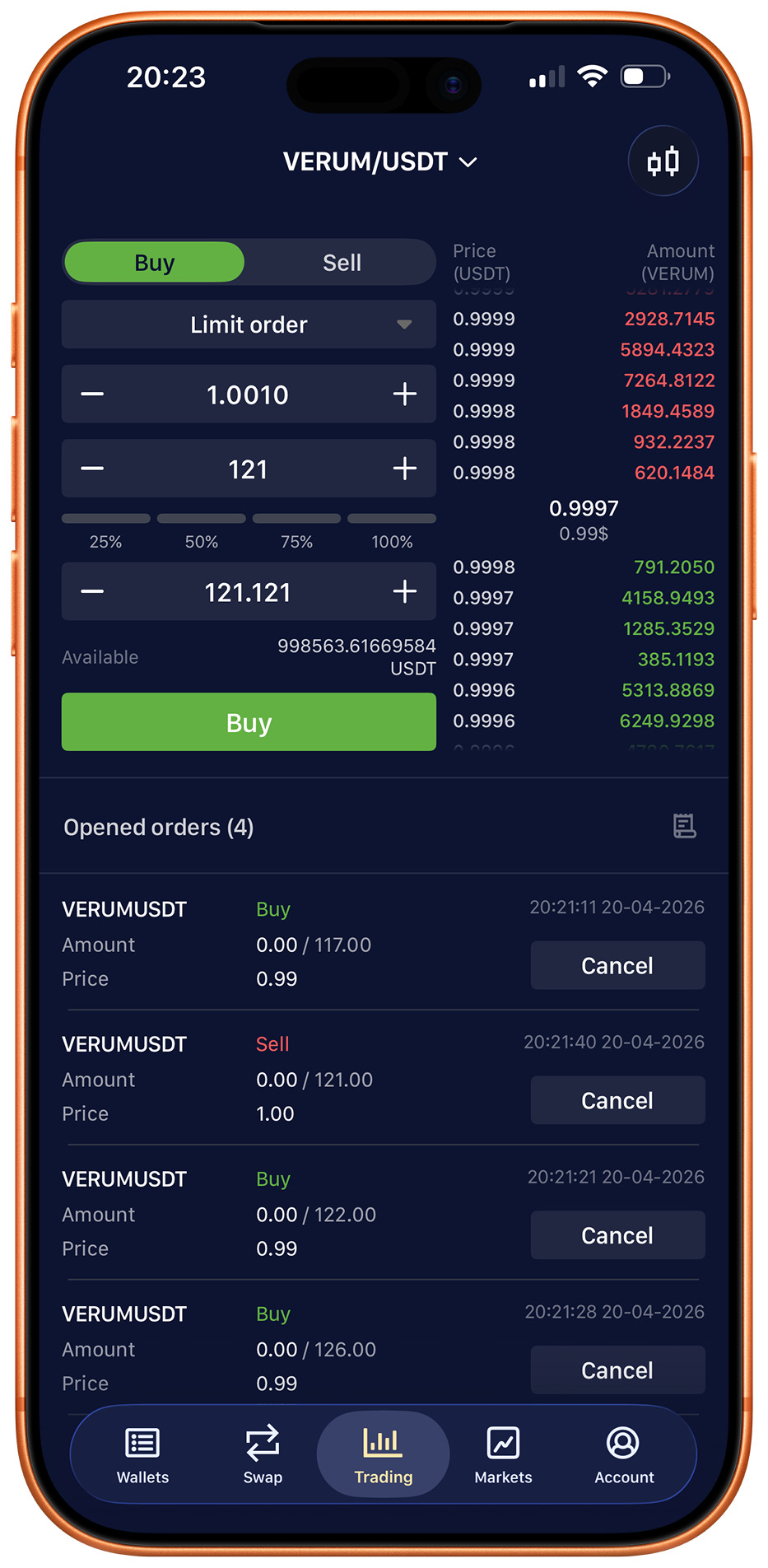 BitCoinPay Trade
