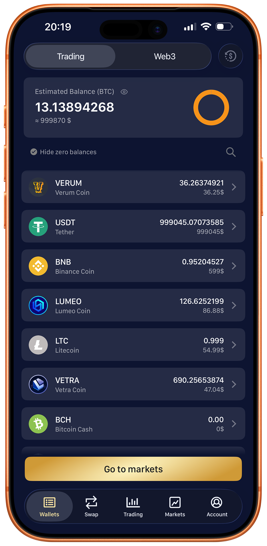 BitCoinPay secure wallet